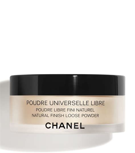 chanel universelle libre loose powder|chanel poudre loose powder.